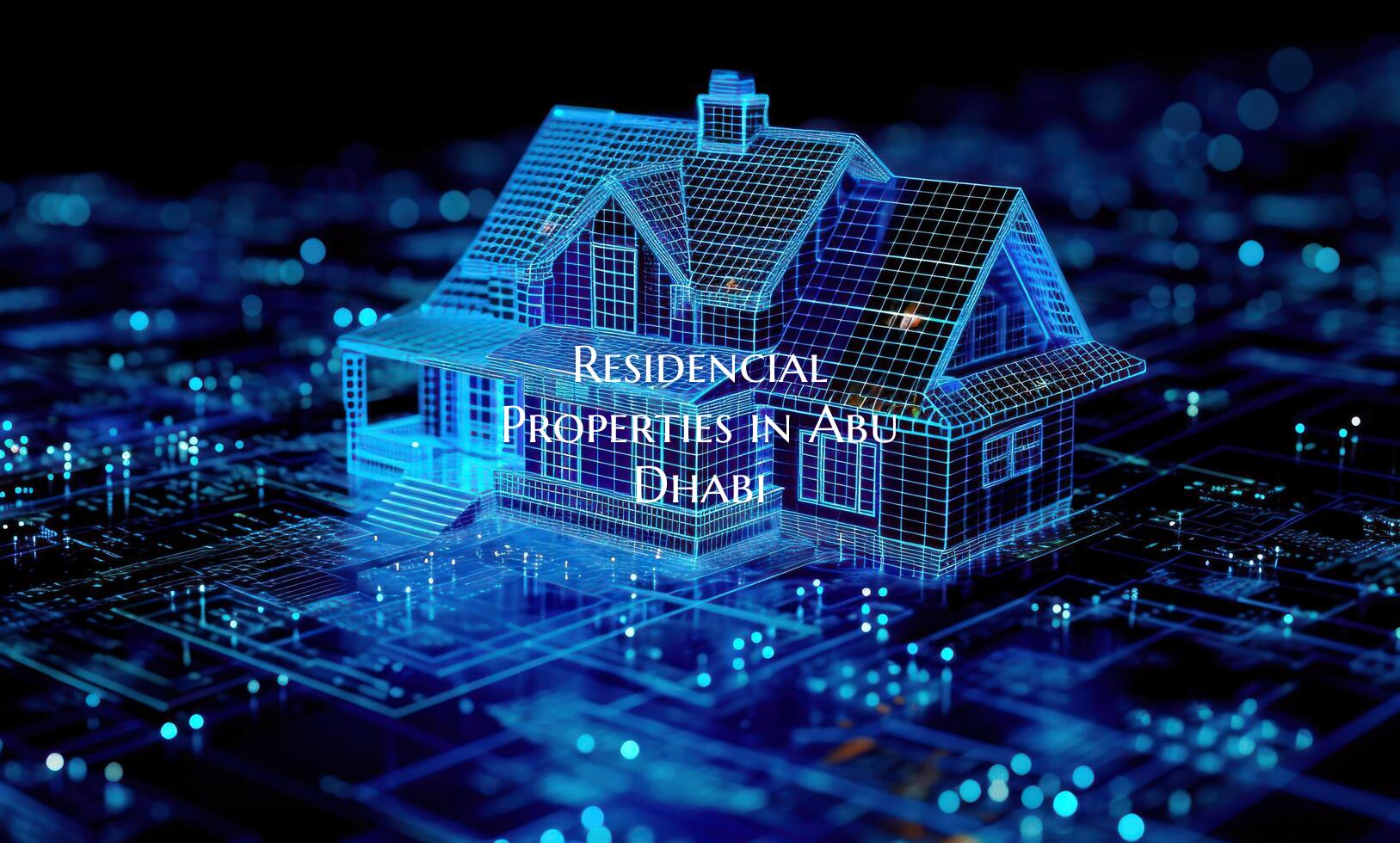 Residencial Properties in Abu Dhabi